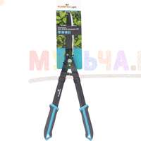 Специальные ножницы с волнистыми лезвиями для ухода за живими изгородями