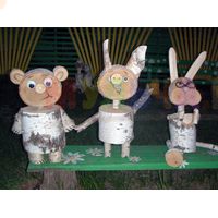 Герои мультфильмов украсят сад и участок