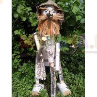 В саду тоже может жить леший