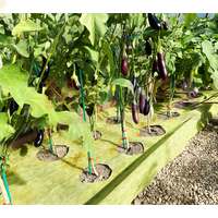 Мульчирующий двухслойный материал агротекс Желто-Черный 80