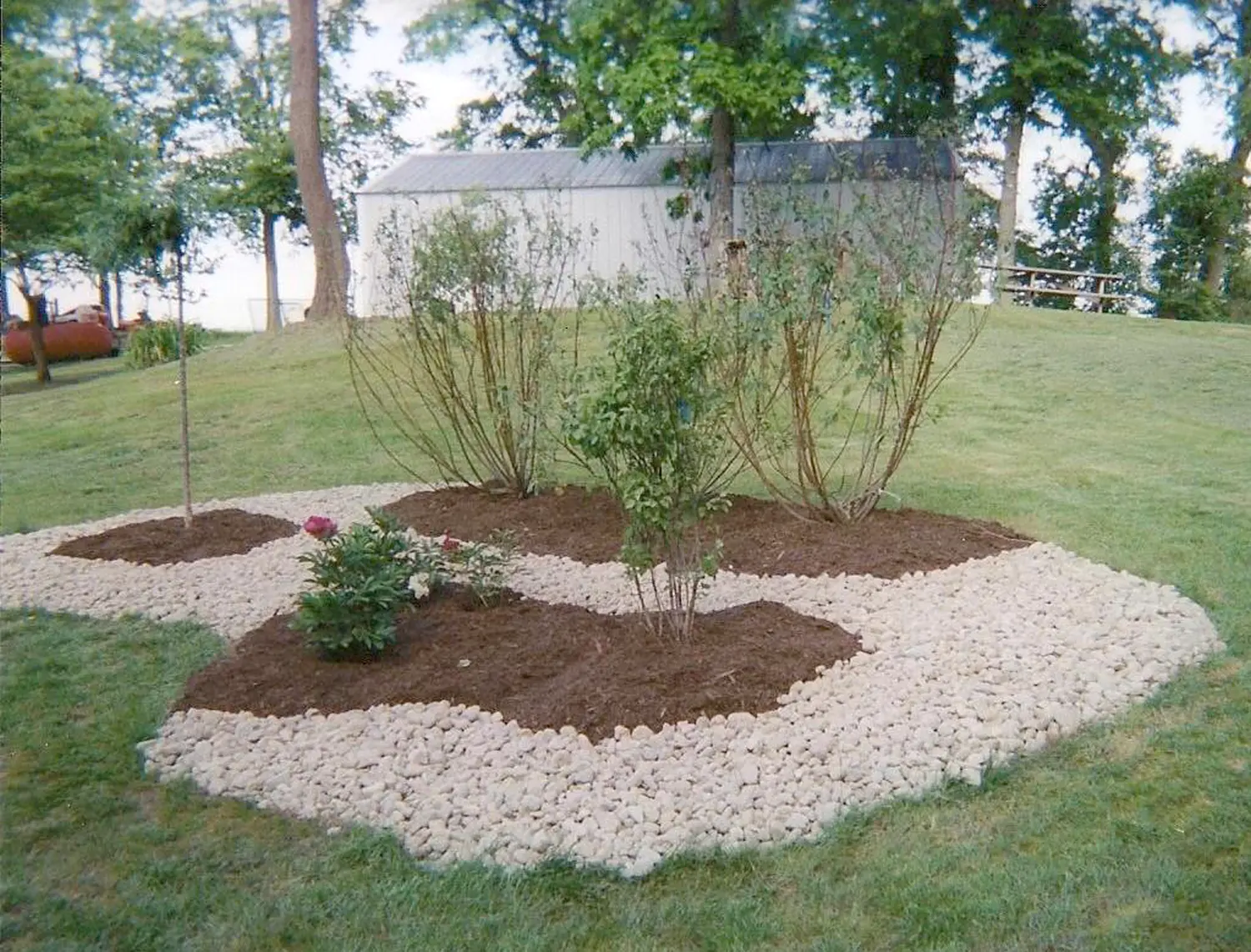 Щепа декоративная, желтая, 60 л