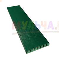 Прочная и долговечная высокая грядка из ПВХ панелей