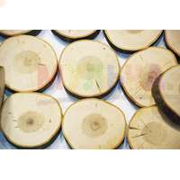 Для поделок и украшения интерьера - плотные и прочные спилы черемухи