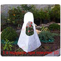 Зима близко, а это значит, что нужно позаботится об укрытии для роз