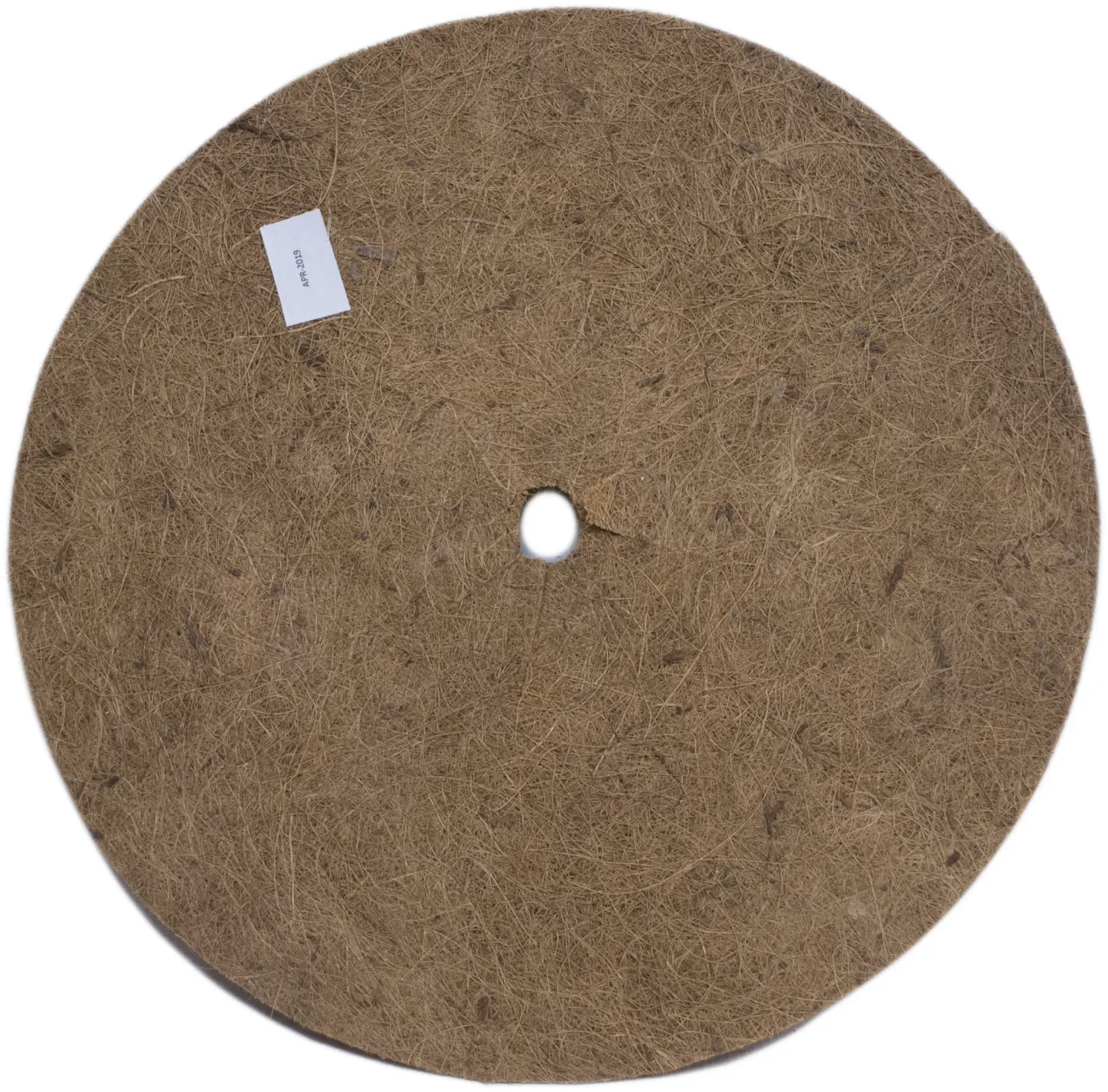 Кокосовый приствольный круг(диск), Ø 25 см, шт