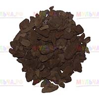 Эффектная мульча - галтованная кора сосны мелкой фракции