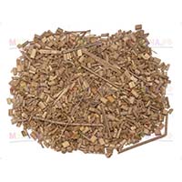 Новый материал для мульчирования - измельченный канареечник