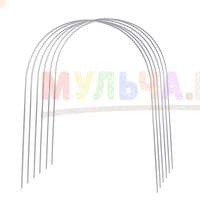 Алюминиевые дуги для возведения парников