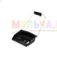 Быстро очистить от снега большой двор поможет скрепер-волокуша