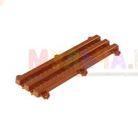 Практичная садовая дорожка терракотового цвета