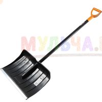 Зимняя пора - это не только прекрасные пейзажи, но и уборка снега