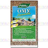 Вырастить красивый газон - не проблема, если воспользоваться ОМУ Газонное