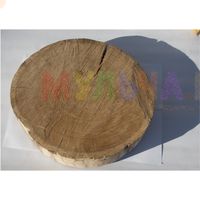 Массивные спилы дуба с двухсторонней шлифовкой