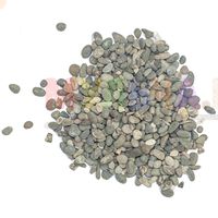 Красивый и долговечный декоративный материал - темная галька