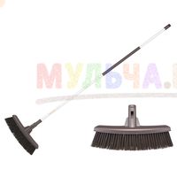 Уборка на даче не будет в тягость с облегченной метлой