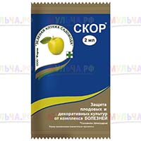 Скор — фунгицид для лечения и предупреждения заболеваний культурных растений