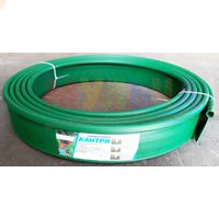 Практичный и удобный полипропиленовый бордюр