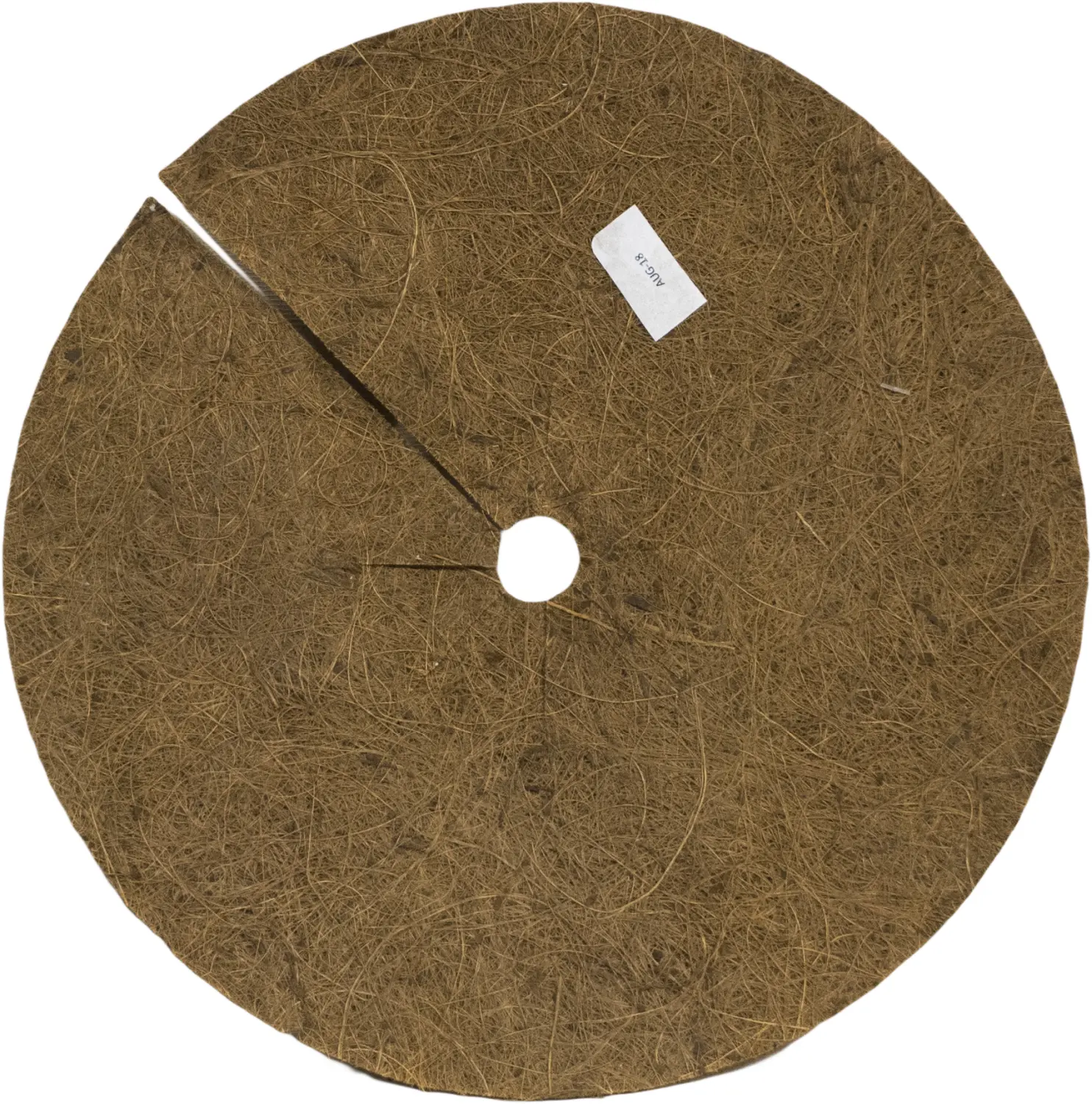 Кокосовый приствольный круг(диск), Ø 25 см, шт