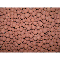 Новый товар для мульчирования – керамзит.