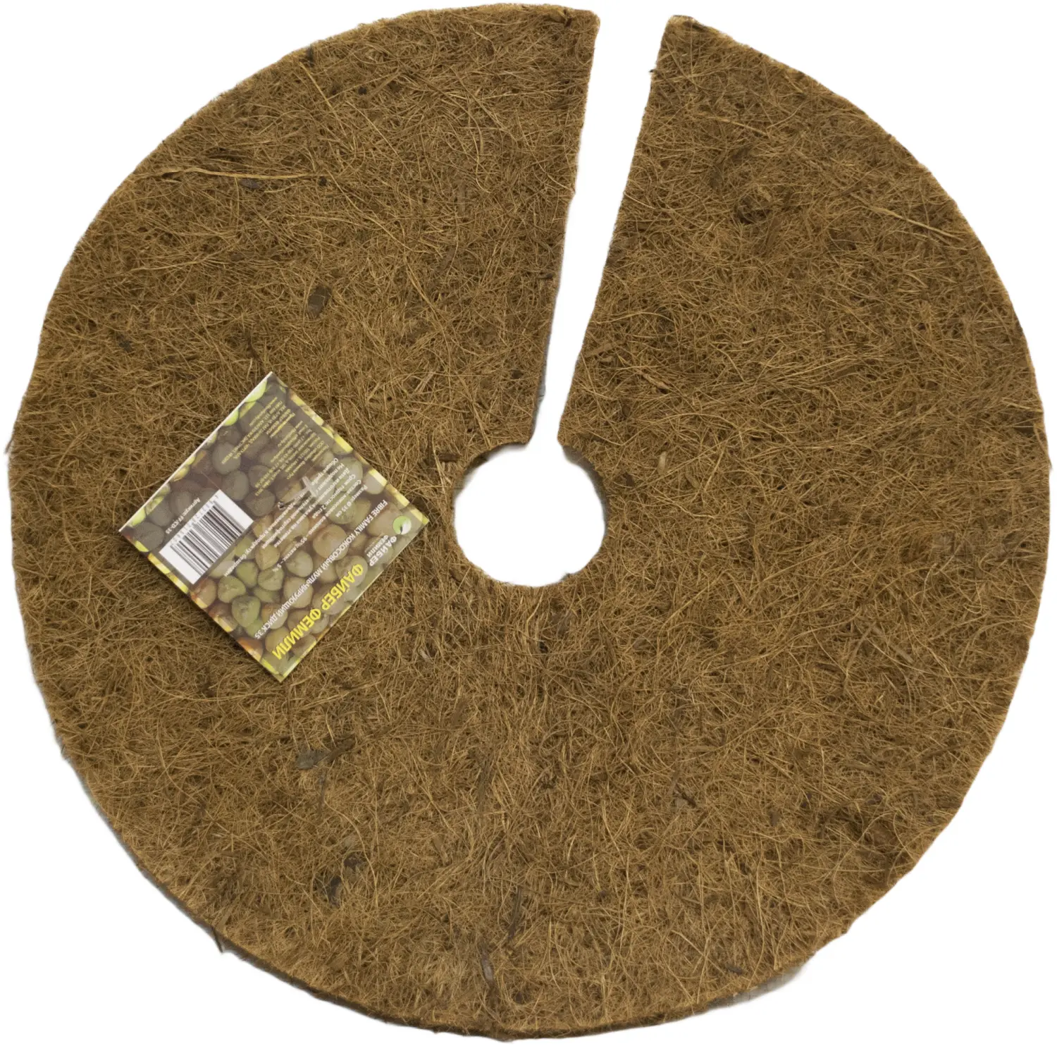 Кокосовый приствольный круг(диск), Ø 25 см, шт