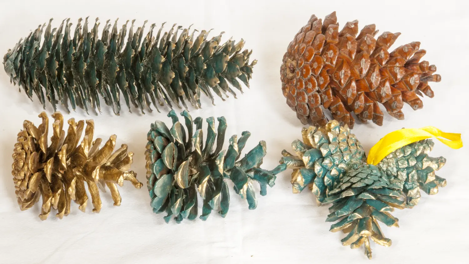 Шишка еловая поштучно, шт