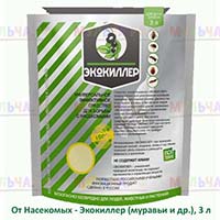 Средство от насекомых изготовленное из натуральных компонентов