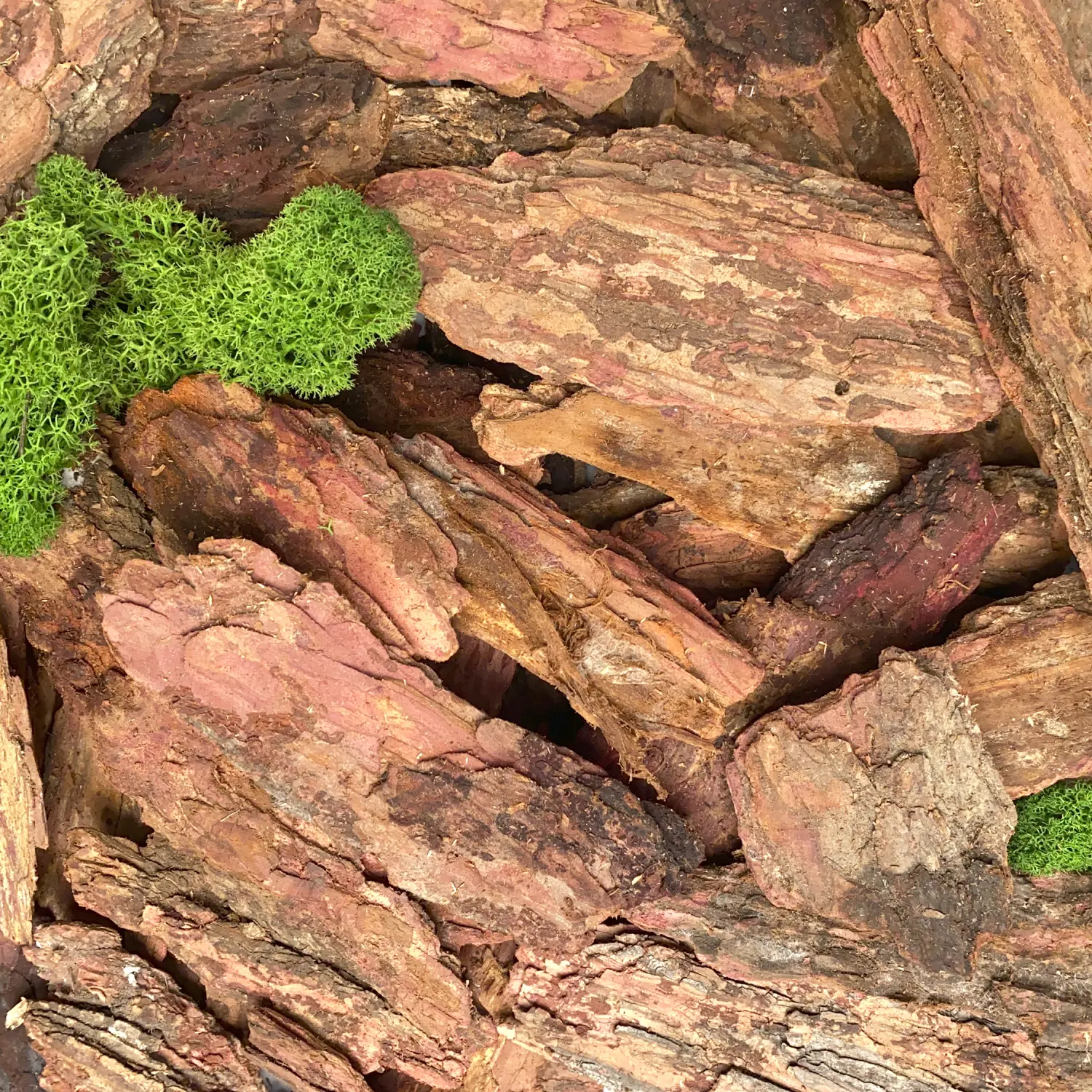 Кора лиственницы 9-20 см, 60 л 