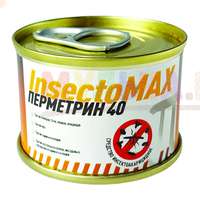 Инсектицидная шашка InsectoMAX ПЕРМЕТРИН 40 уничтожает насекомых и обеспечивает защиту еще на две недели