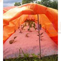 Агротекс красно-желтый 40 - обеспечивает защиту от заморозков и многих видов вредителей