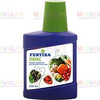 Концентрированное жидкое удобрение для овощей и рассады