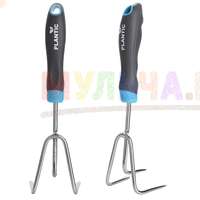 Культиватор Plantic Light Optimum с зубьями из нержавеющей стали