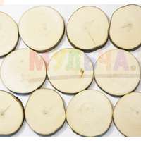 Чтобы украсить баню и сауну используйте спилы осины