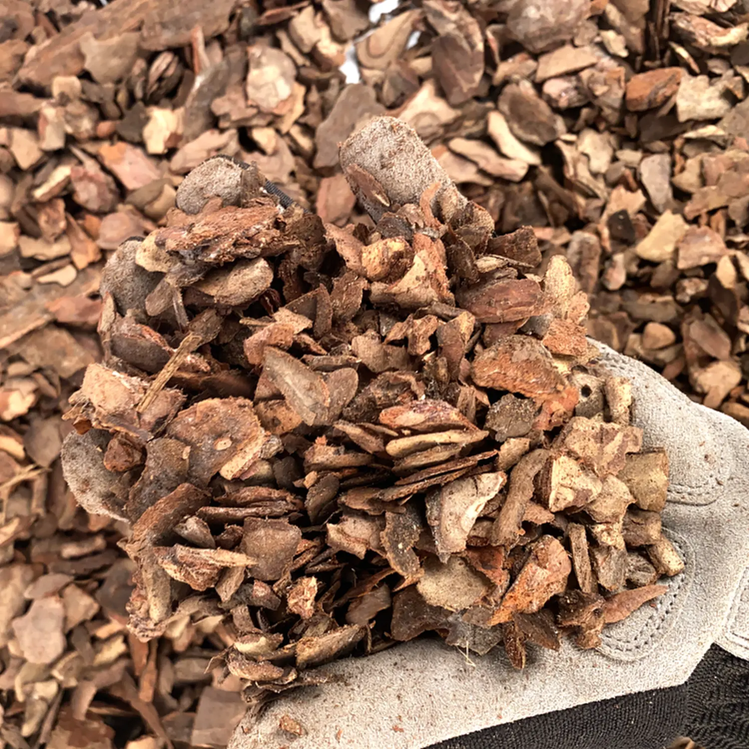 Кора сосны Люкс 1-3 см, 60 л