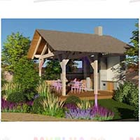 Как использовать кору лиственницы при благоустройстве участка? Смотрите Дачный ответ 24 июня в 12:00