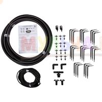 Готовый к развертыванию комплект для капельного полива Aquarel Start-2