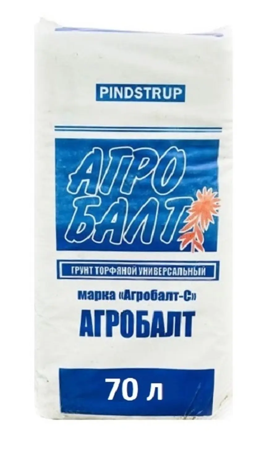 Торф "Агробалт-С" субстрат, мешок 70 л