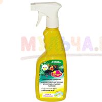 Удобрение в виде спрея для декоративных комнатных и садовых растений