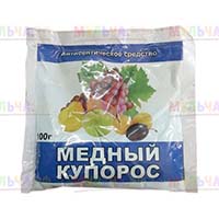 Медный купорос - антисептик, фунгицид, а кроме того, ценное медно-серное удобрение