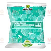 Минимальный набор минеральных веществ, необходимых растениям — это азот, фосфор и калий