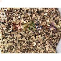 Ароматная вишневая щепа для копчения сала и грудинки