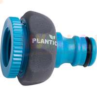 Штутцер быстросъемного соединения для кранов с резъбой 1/2 или 3/4 дюйма на выходе