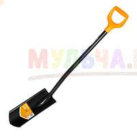 Дренажная лопата для прокладки узких траншей и чистки дренажных систем