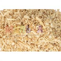 Стружка сосновая для мульчирования декоративных насаждений и грядок