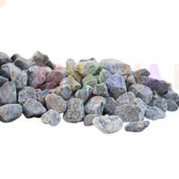 Галтованная доломитовая крошка для благоустройства участка