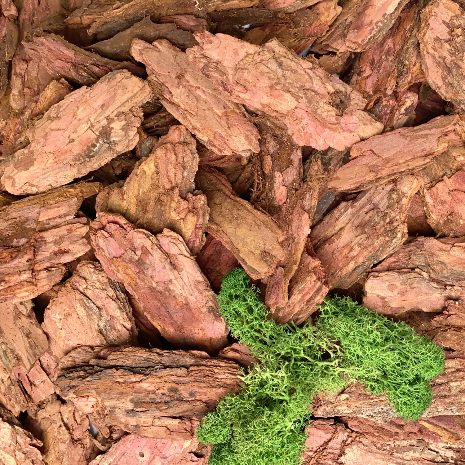 Кора лиственницы 4-10 см, 60 л