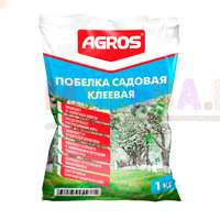 Садовая побелка, которая долго держится