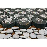 Геометрическая беседка и морская галька в новом выпуске программы Фазенда на Первом канале