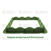 Декоративные пластиковые бордюры для клумб, садовых дорожек и газонов
