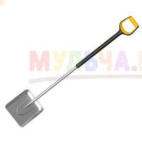 Прочная и удобная совковая лопата от Plantic