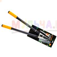 Сучкорез с рычажным механизмом - простой и надежный садовый инструмент